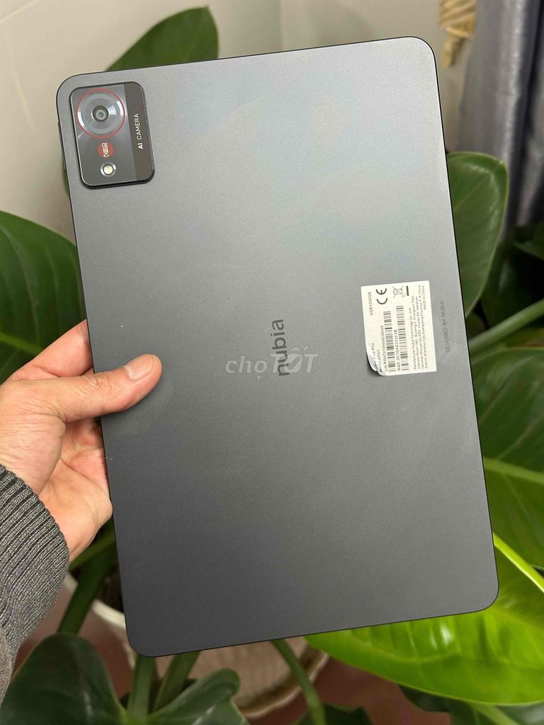Nubia Pad Pro Snap 8 Gen 3 8GB/256GB. Mua bán Máy tính bảng tại Thành phố Đà Lạt Lâm Đồng được đăng bởi nhanh gọn lẹ hình 1
