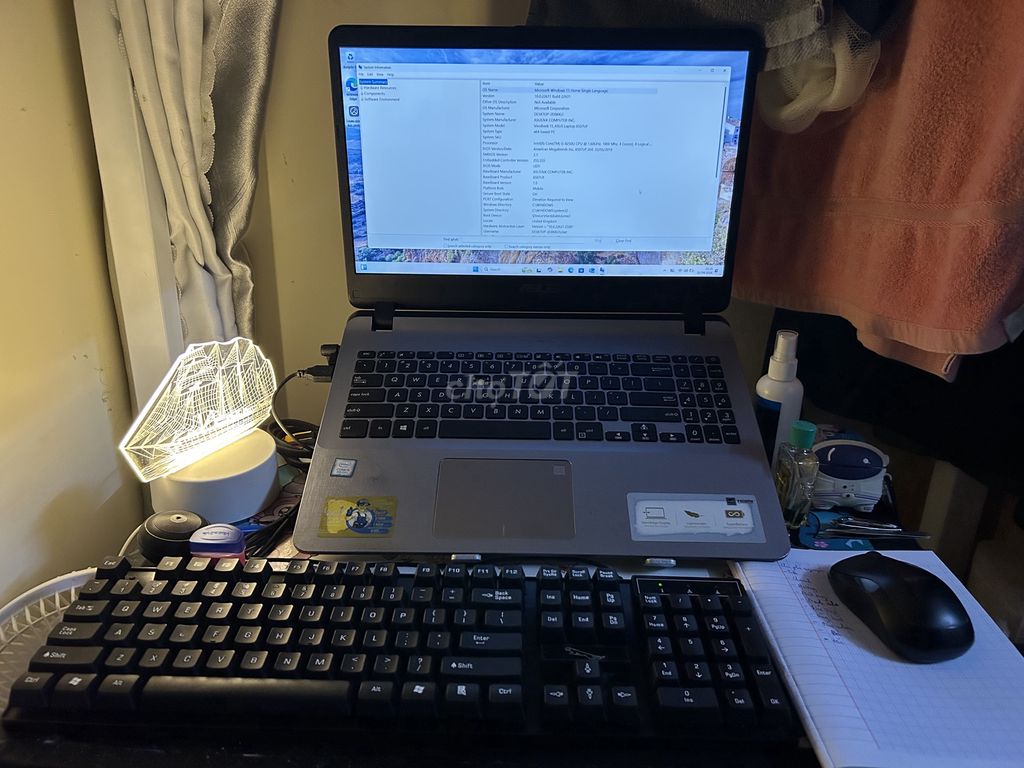 ASUS X507UF i5-8250U. Mua bán Laptop tại Quận Hải Châu Đà Nẵng được đăng bởi Lưu Lương hình 1