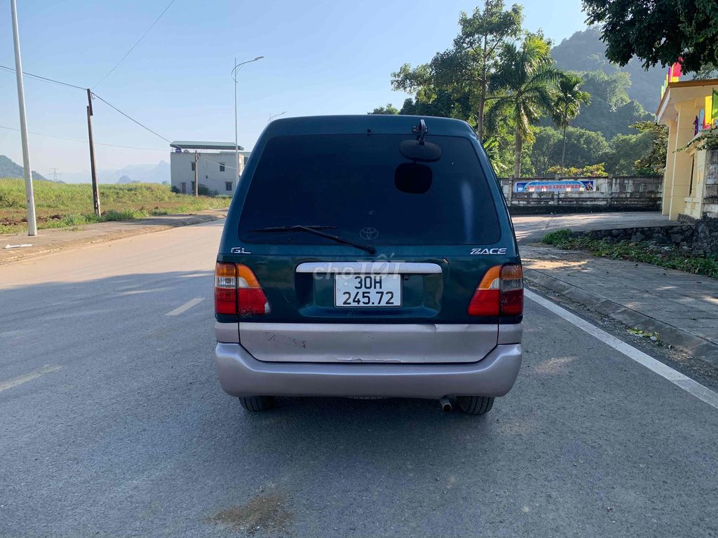 Toyota Zace 2003 - 28000 km. Mua bán Ô tô tại Huyện Yên Thủy Hòa Bình được đăng bởi Đặng Văn Thiêm hình 4