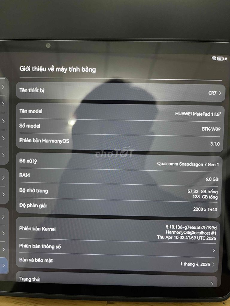 Huawei matepad 11.5