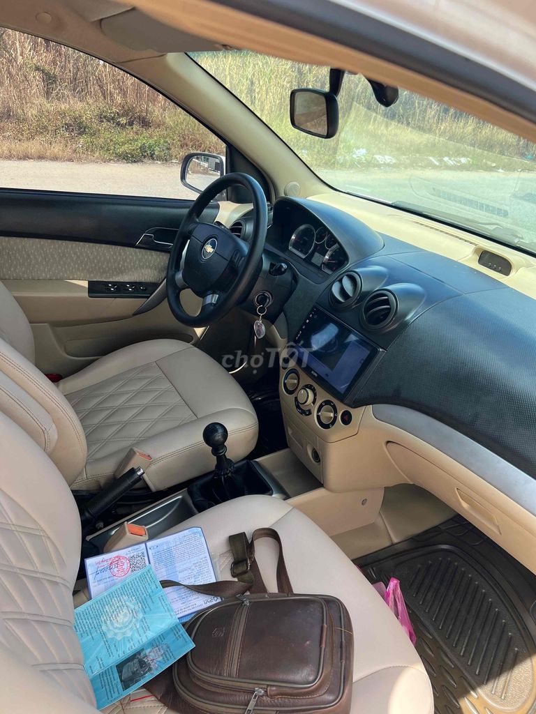 Chevrolet Aveo 2016 LT 1.5 - 123 km. Mua bán Ô tô tại Huyện Phong Điền Cần Thơ được đăng bởi mua bán trao đổi xe cũ MỸ KHANH  hình 3