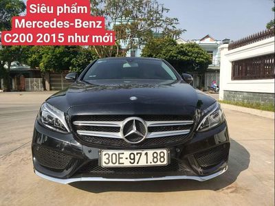 Mercedes C200 sx 2015