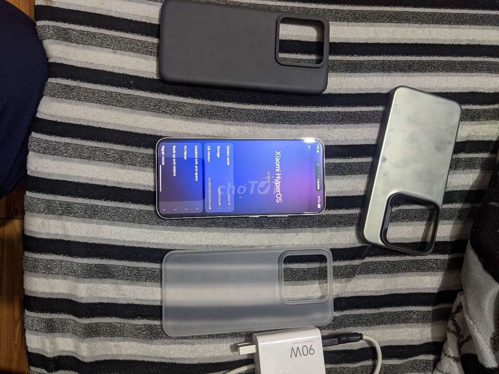 Xiaomi Mi 14 256GB Tím nhạt. Mua bán Điện thoại tại Thị xã Tân Uyên Bình Dương được đăng bởi Ngưu Lang hình 1