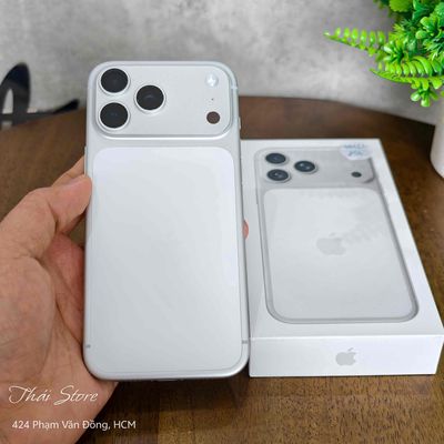 iPhone 17 Promax 256Gb Trắng VN Mới Active Hôm Nay