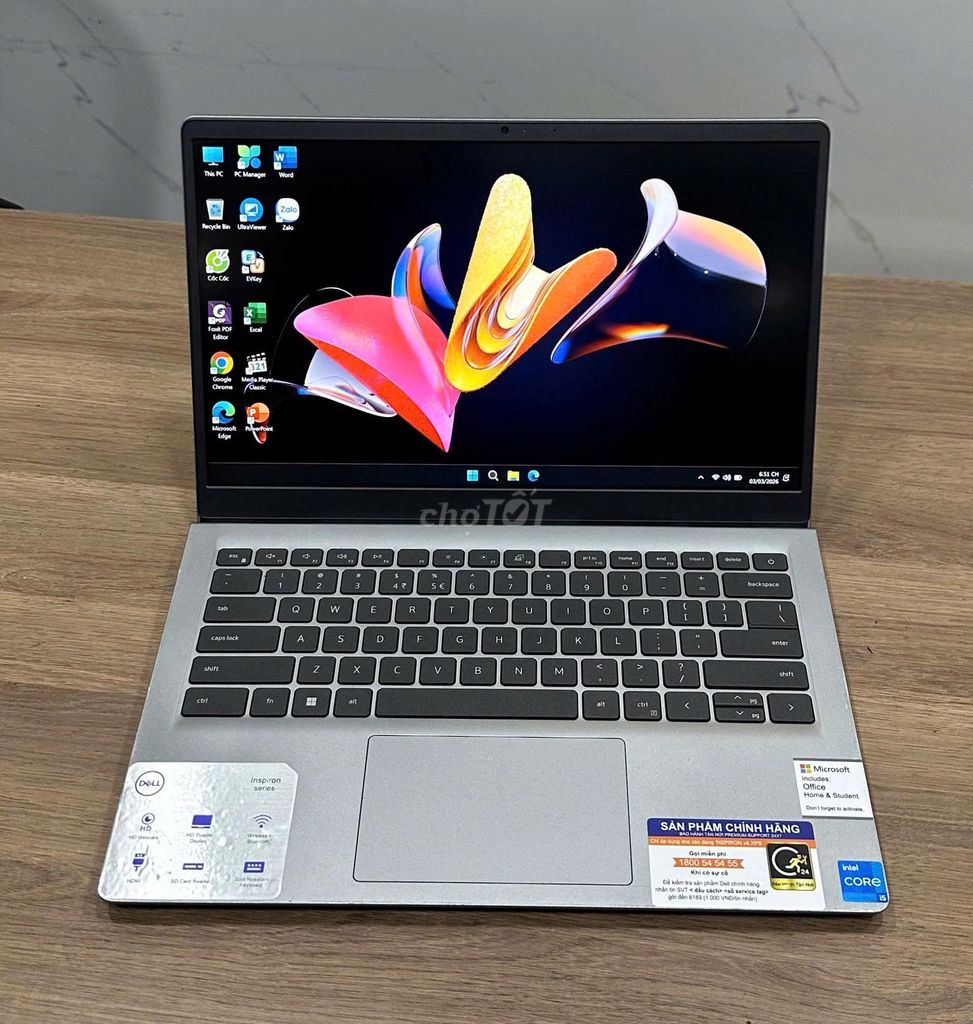 Dell 3420: Core i5-1235U/8GB/512GB. Mua bán Laptop tại Thành phố Nha Trang Khánh Hòa được đăng bởi TTCenter 484 NÚI THÀNH hình 1