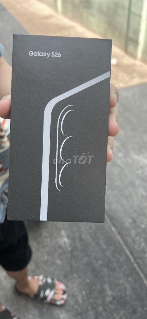 Samsung Galaxy S26 256GB Đen. Mua bán Điện thoại tại Quận 6 Tp Hồ Chí Minh được đăng bởi Quang Quỷ Quyệt hình 1
