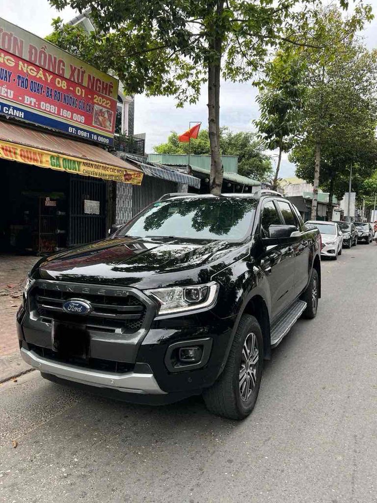 Ford Ranger 2020 WILDTRAK 2.0L 4x4 AT - 86000 km