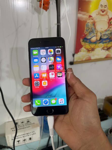 Apple iPhone 6 64GB Xám Đã sử dụng. Mua bán Điện thoại tại Quận 1 Tp Hồ Chí Minh được đăng bởi Hội Đồ Điện Tử hình 1