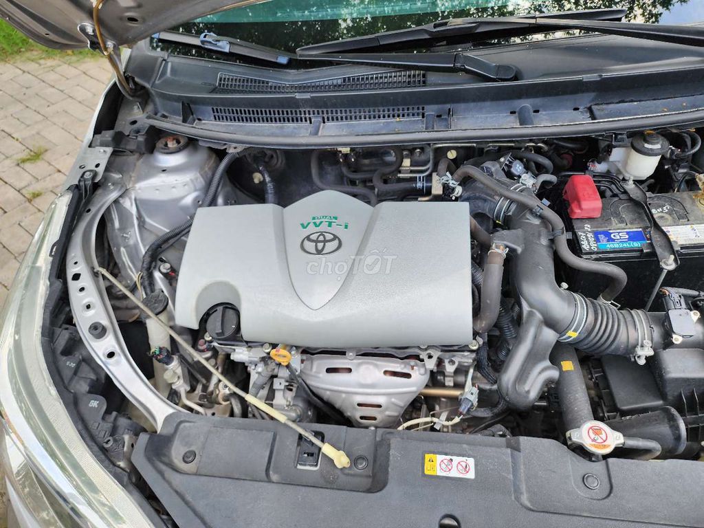 Toyota Vios Bạc 5 chỗ Số tự động. Mua bán Ô tô tại Quận 8 Tp Hồ Chí Minh được đăng bởi ÔTÔ TÂY NAM  hình 9