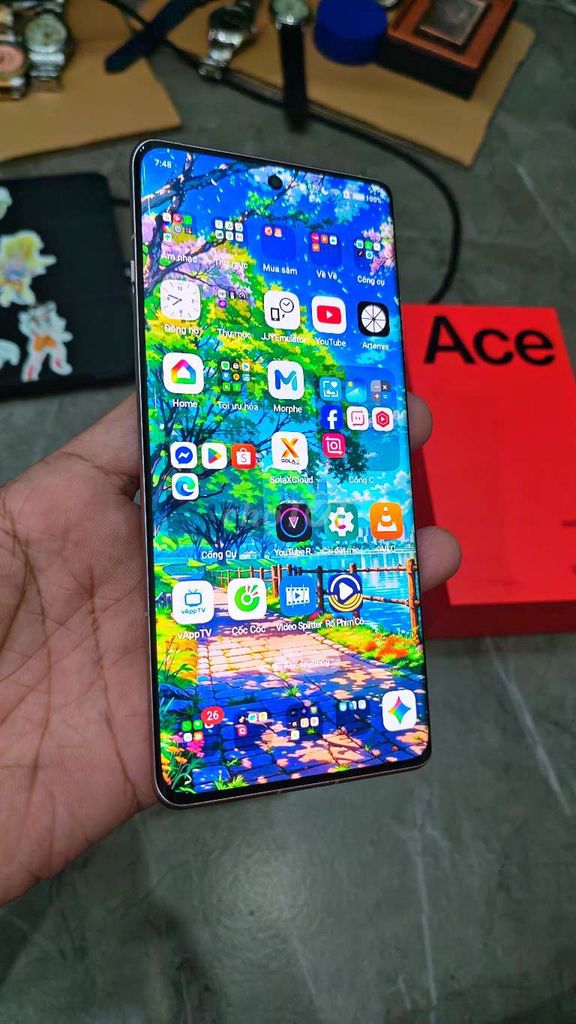 OnePlus Ace 3 fb 12GB/256GB chip 8 Gen 2. Mua bán Điện thoại tại Thành phố Vũng Tàu Bà Rịa - Vũng Tàu được đăng bởi Lê Kim Oanh hình 1