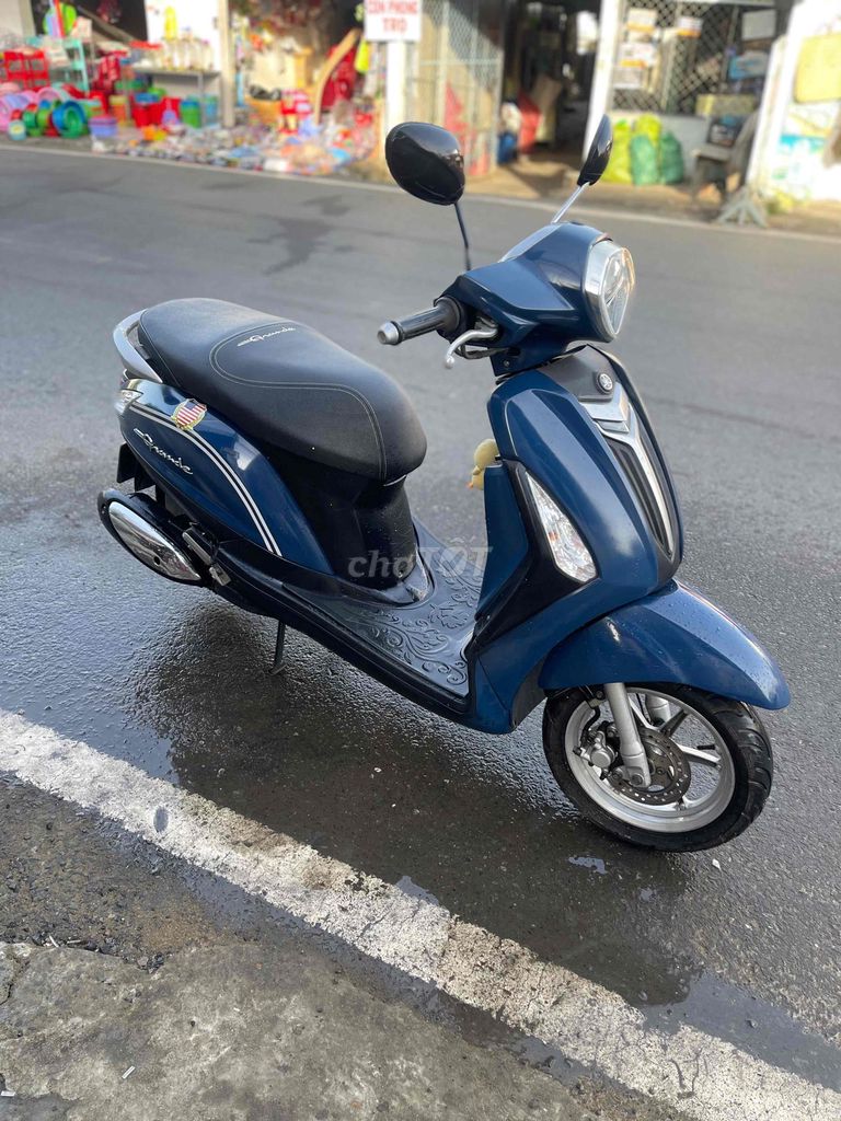 Yamaha Grande 2016 màu Xanh. Mua bán Xe máy tại Quận Cái Răng Cần Thơ được đăng bởi Cầm Đồ Minh Tấn hình 3