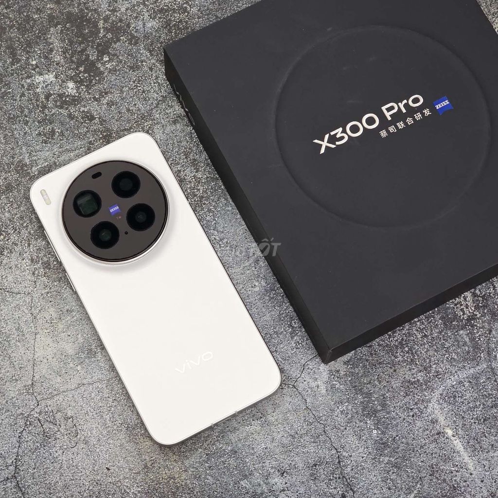 Vivo X300 Pro 16GB/512GB Trắng. Mua bán Điện thoại tại Quận Thanh Khê Đà Nẵng được đăng bởi Tú MB hình 1