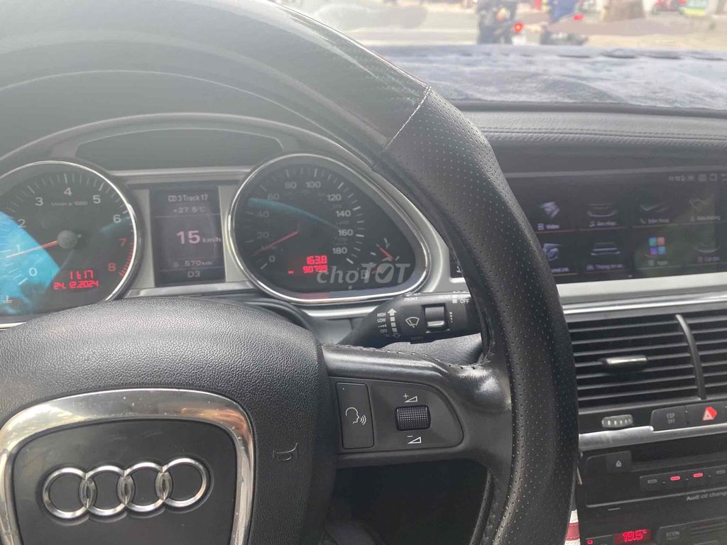 Chính chủ bán Audi Q7,3.6,  4x4 Quattro,  Full opt