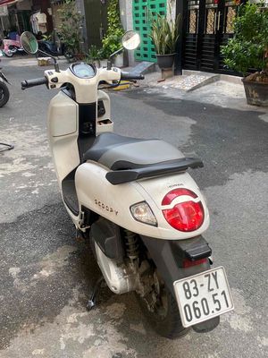 Honda Scoopy Trắng inđô 2025