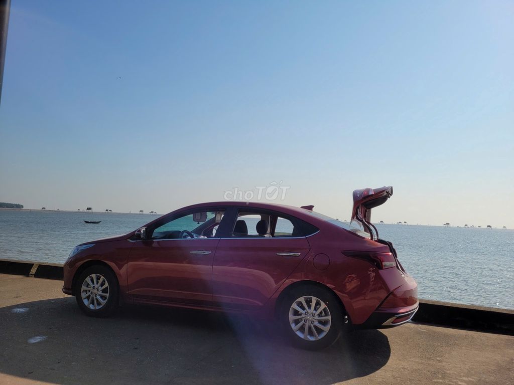 Hyundai Accent 1.4 ATH 2021 Đỏ Số tự động. Mua bán Ô tô tại Quận Hai Bà Trưng Hà Nội được đăng bởi Hoang NA hình 2