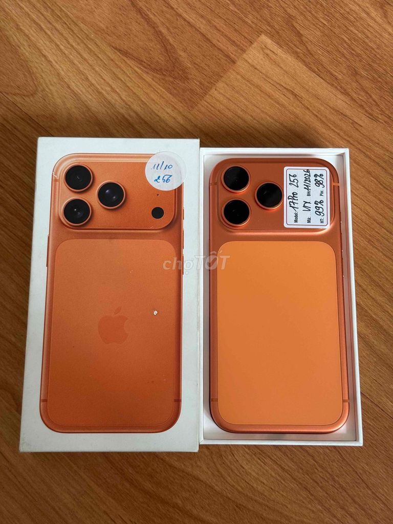 iPhone 17 Pro 256GB Cam Việt Nam fullbox còn Bh. Mua bán Điện thoại tại Quận Đống Đa Hà Nội được đăng bởi Hà Dương hình 1