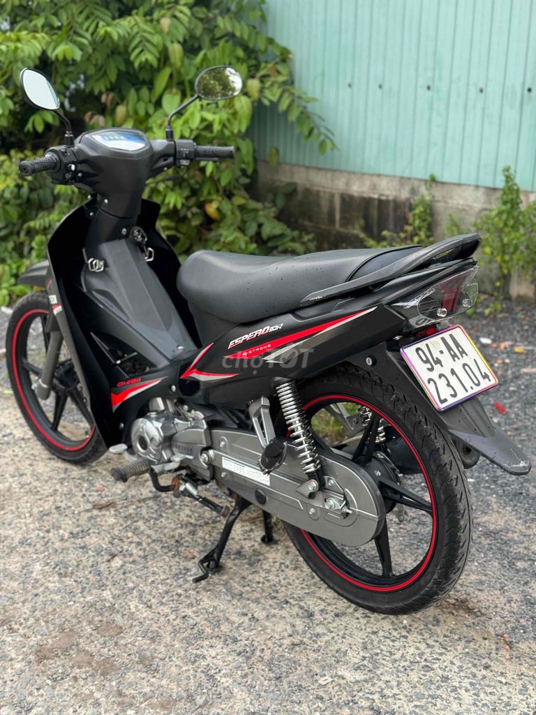 Sirius 50cc 2025 Đen 6000 km xe như mới