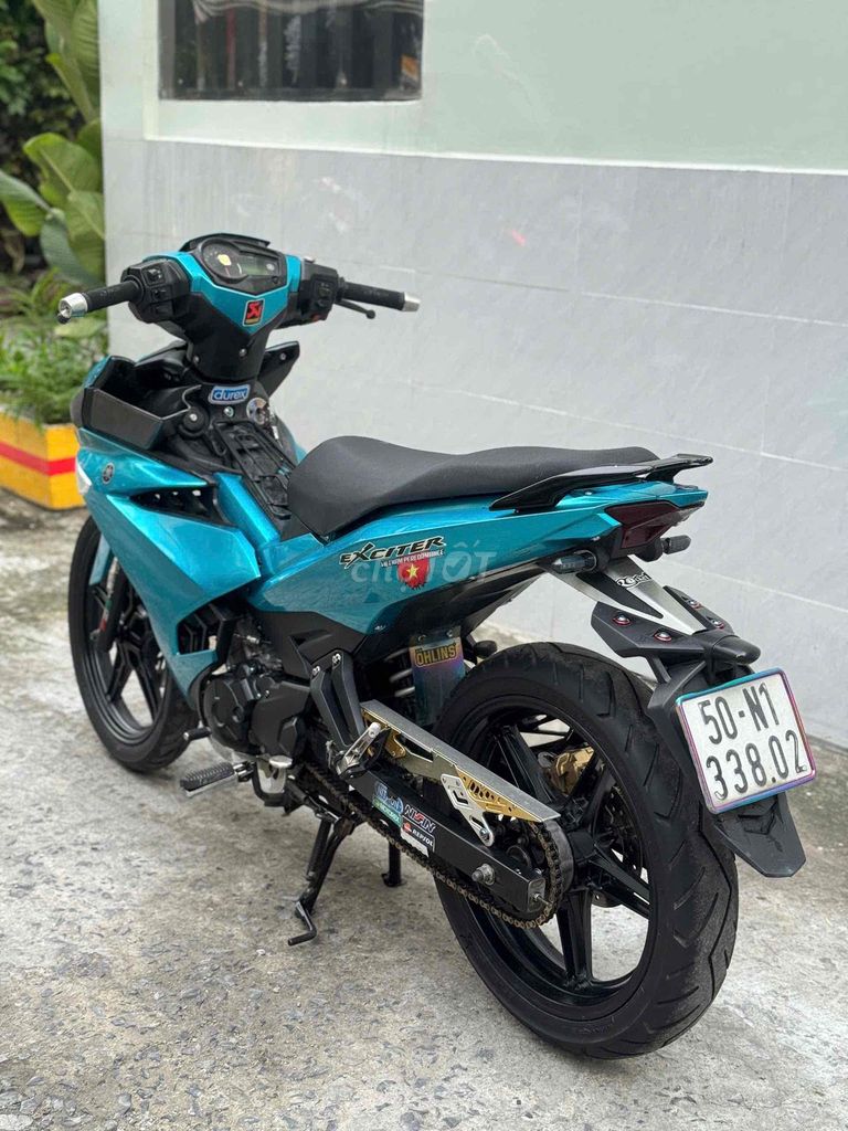 Yamaha Exciter 150 2018 Xanh đen. Mua bán Xe máy tại Quận 11 Tp Hồ Chí Minh được đăng bởi Hưng Từ hình 3