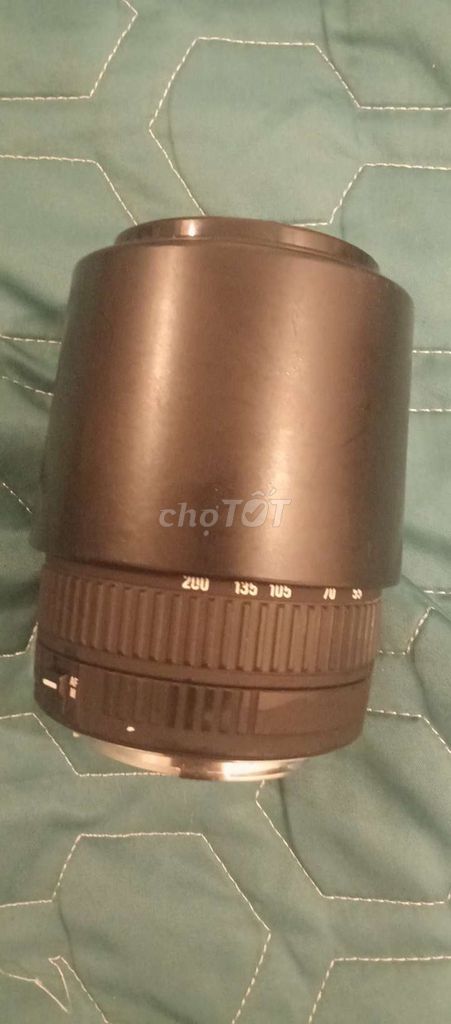 Ống kính Sigma 55-200mm Đen. Mua bán Máy ảnh, Máy quay tại Quận Nam Từ Liêm Hà Nội được đăng bởi Đức Vũ hình 1