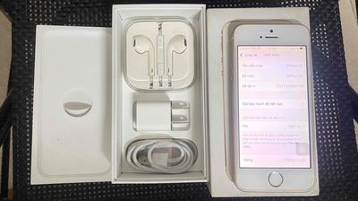 iPhone 5SE Vàng 32GB Fullbox - Bản Quốc Tế. Mua bán Điện thoại tại Thành phố Thủ Đức Tp Hồ Chí Minh được đăng bởi Vinh