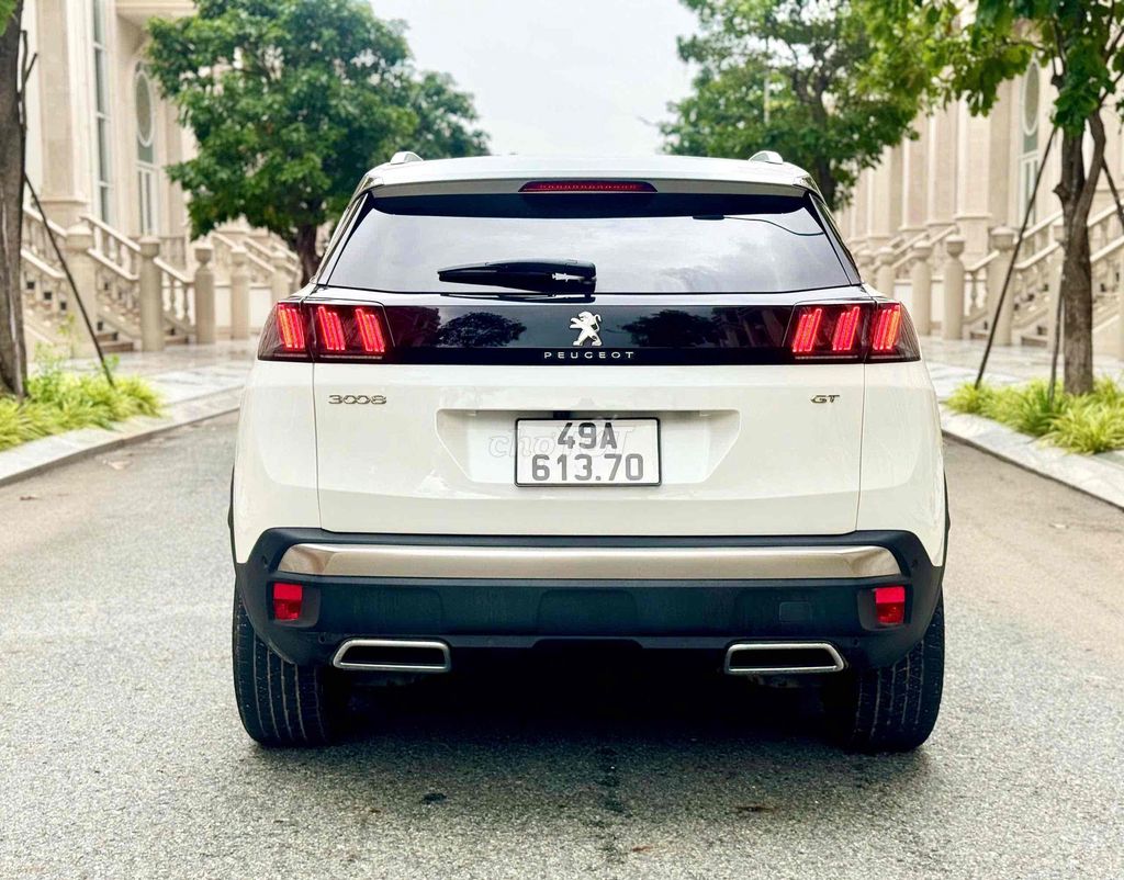 Peugeot 3008 2023 GT - 20000 km. Mua bán Ô tô tại Thành phố Thủ Đức Tp Hồ Chí Minh được đăng bởi Đặng Tú Nguyên hình 4