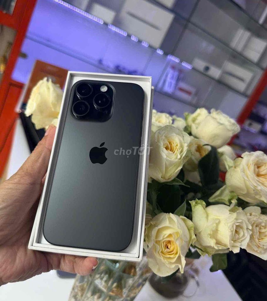 iPhone 15 Pro 1TB Đen Mỹ pin 95. Mua bán Điện thoại tại Quận 3 Tp Hồ Chí Minh được đăng bởi Nam Á Mobile hình 1