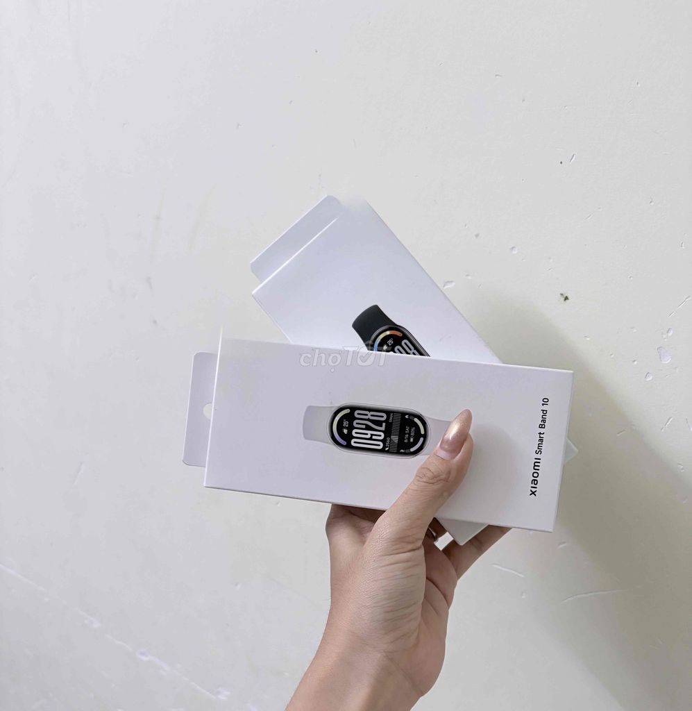 Xiaomi Smart Band 10. Mua bán Thiết bị đeo thông minh tại Quận 4 Tp Hồ Chí Minh được đăng bởi Nhi hình 1