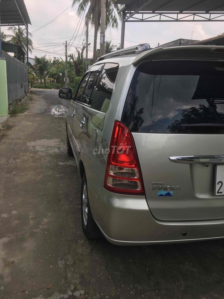 Toyota Innova 2007 G - 160000 km. Mua bán Ô tô tại Huyện Hòa Thành Tây Ninh được đăng bởi Thêm hình 5