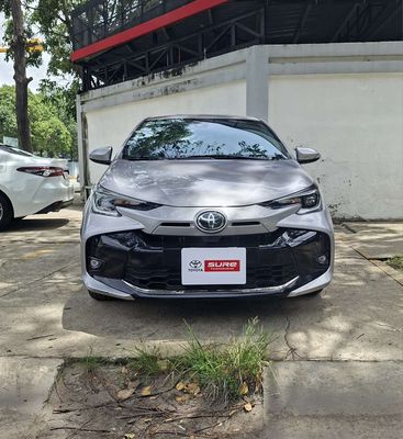 Toyota Vios 2024 1.5G CVT 16.000 km Bạc