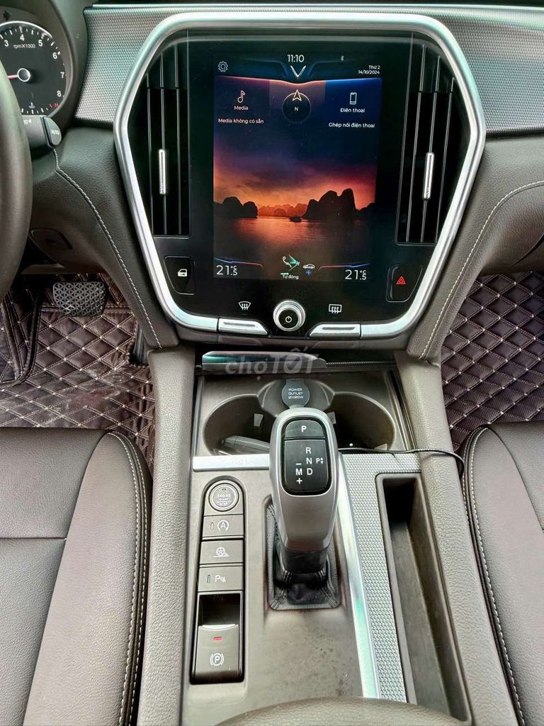 Vinfast Lux A sx 2021 chạy 6 vạn km. Mua bán Ô tô tại Quận Cầu Giấy Hà Nội được đăng bởi Thăng ManyCar hình 7