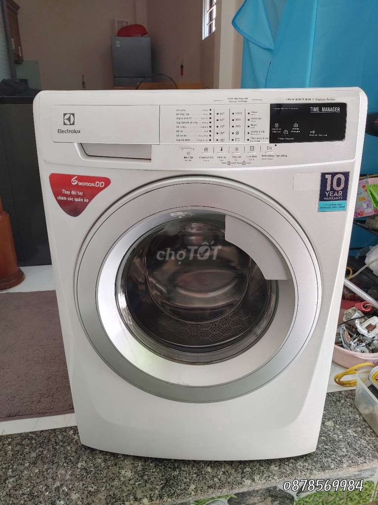Máy giặt Electrolux Motion DD 9kg Trắng. Mua bán Máy giặt tại Quận Hà Đông Hà Nội được đăng bởi tuấn anh hình 1
