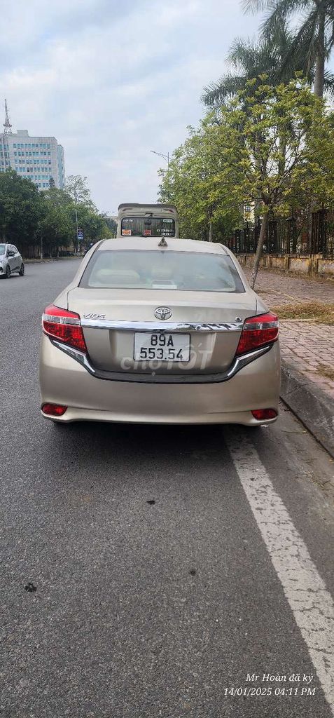 Toyota Vios 2017 G CVT - 160000 km