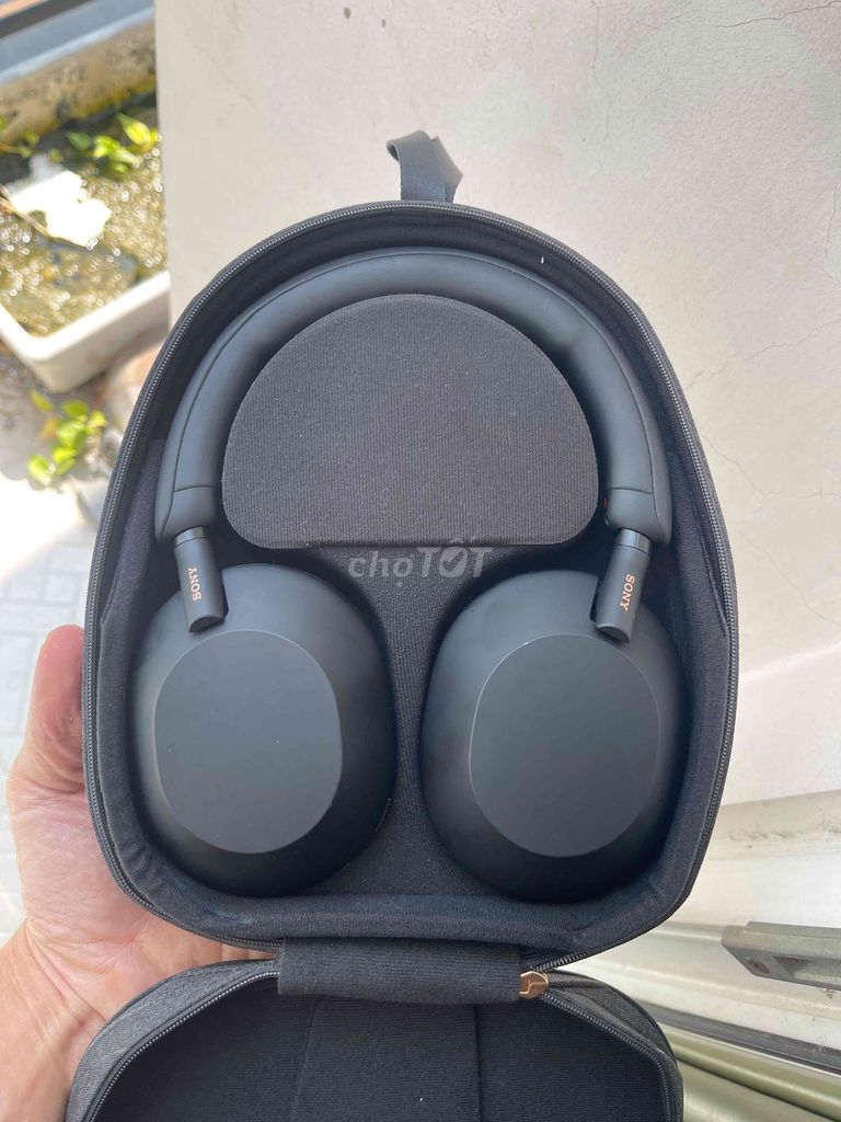 Tai nghe Sony XM5 Đen Đã sử dụng. Mua bán Tivi, Âm thanh tại Quận 6 Tp Hồ Chí Minh được đăng bởi Thanh duy hình 1