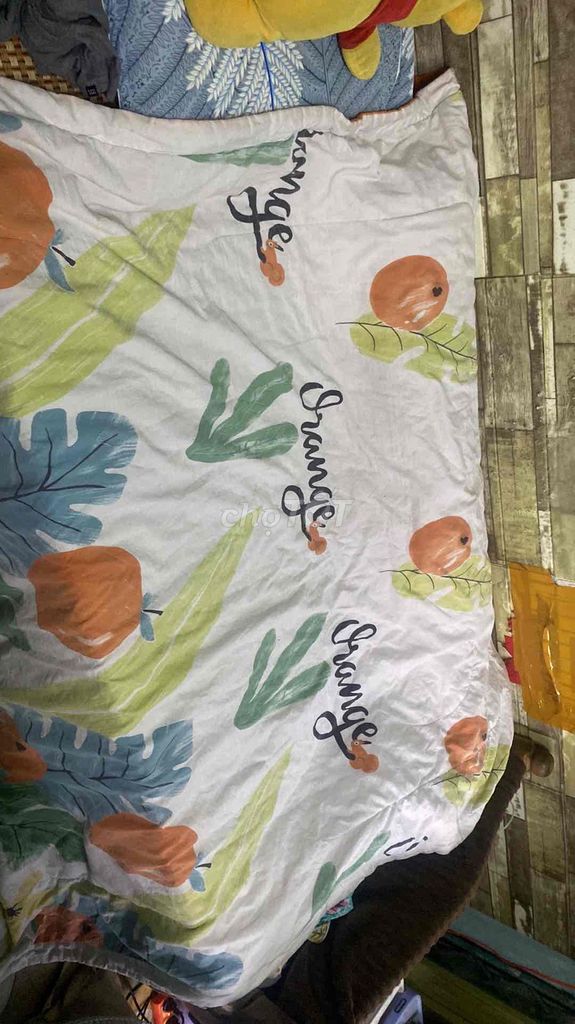 Chăn Zara Home 1m6 Cam Thu hè. Mua bán Giường, chăn ga gối nệm tại Quận Hải Châu Đà Nẵng được đăng bởi  Buu Heavenly hình 1
