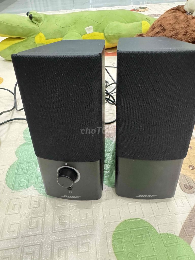 Loa vi tính Bose Companion 2 Series II Đen. Mua bán Tivi, Âm thanh tại Huyện Bình Chánh Tp Hồ Chí Minh được đăng bởi Nhật hình 1
