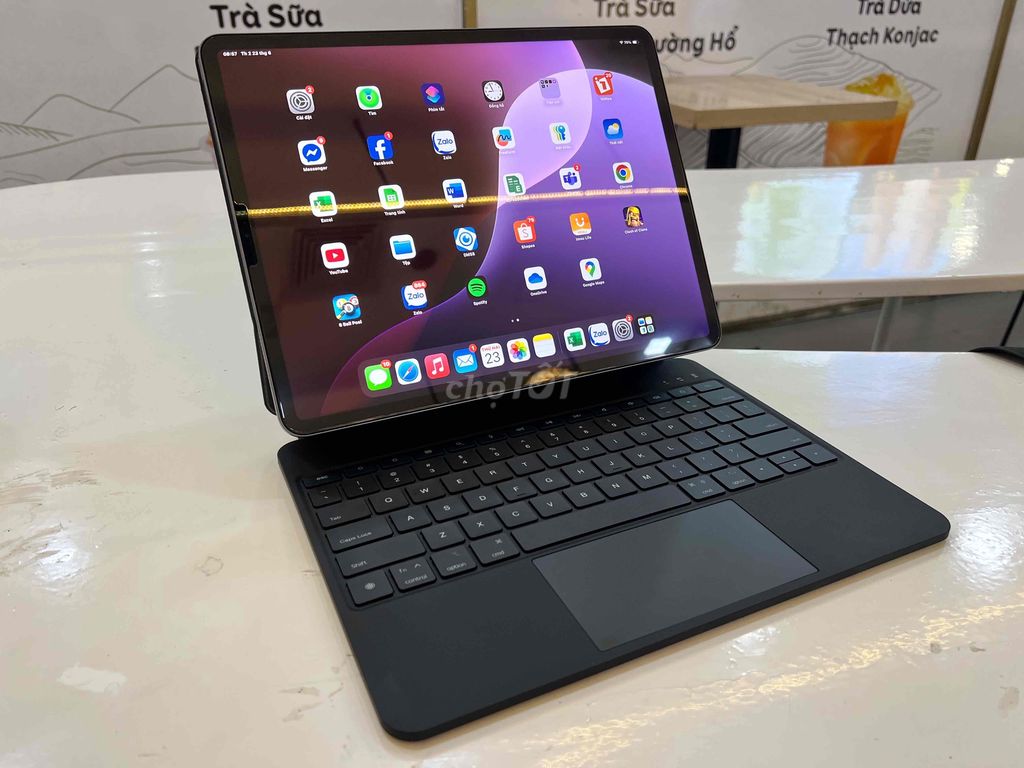 Ipad Pro 12.9 256gb kèm magic keyboard. Mua bán Máy tính bảng tại Quận Hai Bà Trưng Hà Nội được đăng bởi Bảo hình 1
