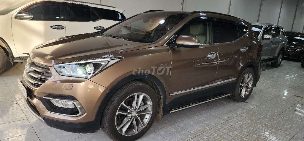 Hyundai Santa Fe 2016 2.4L Xăng, 2 cầu, số tự động. Mua bán Ô tô tại Huyện Đức Trọng Lâm Đồng được đăng bởi THỂ TRẦN CAR hình 2