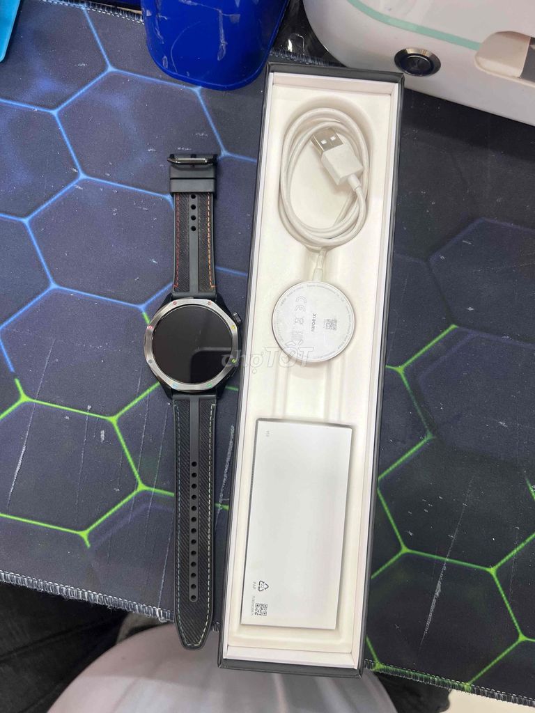 Xiaomi Watch S4 Đen Cả nam và nữ Like New. Mua bán Thiết bị đeo thông minh tại Quận Bình Thạnh Tp Hồ Chí Minh được đăng bởi Xuân Thạch hình 1