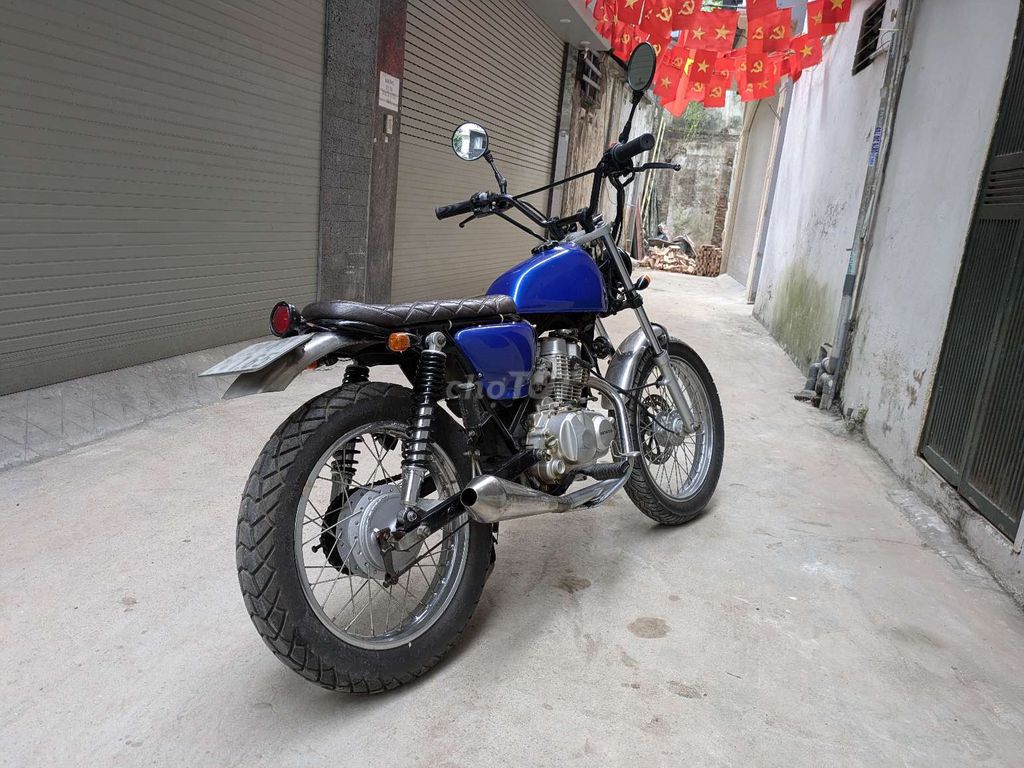 Bán xe côn tay Honda dáng Grass tracker đęp,. Mua bán Xe máy tại Quận Tây Hồ Hà Nội được đăng bởi Dũng hình 2