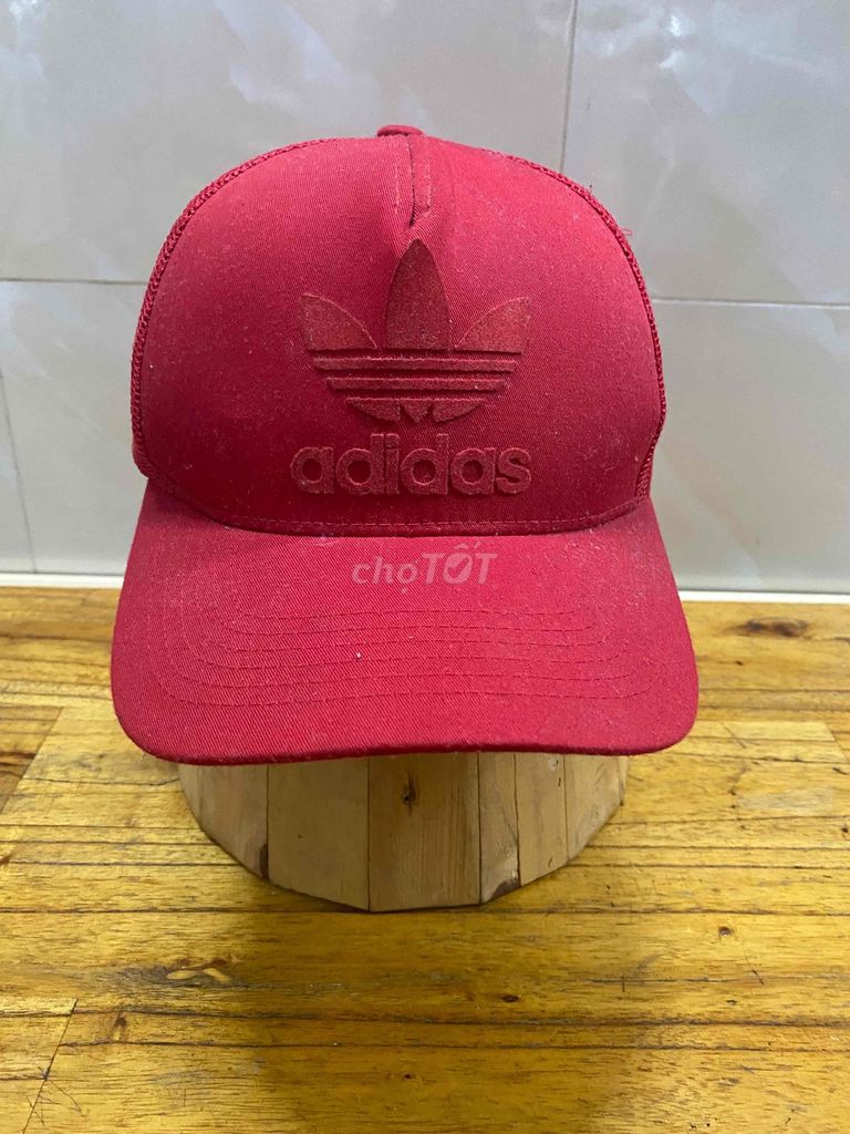 Nón si tuyển adidas lưới mát đẹp phom chuẩn