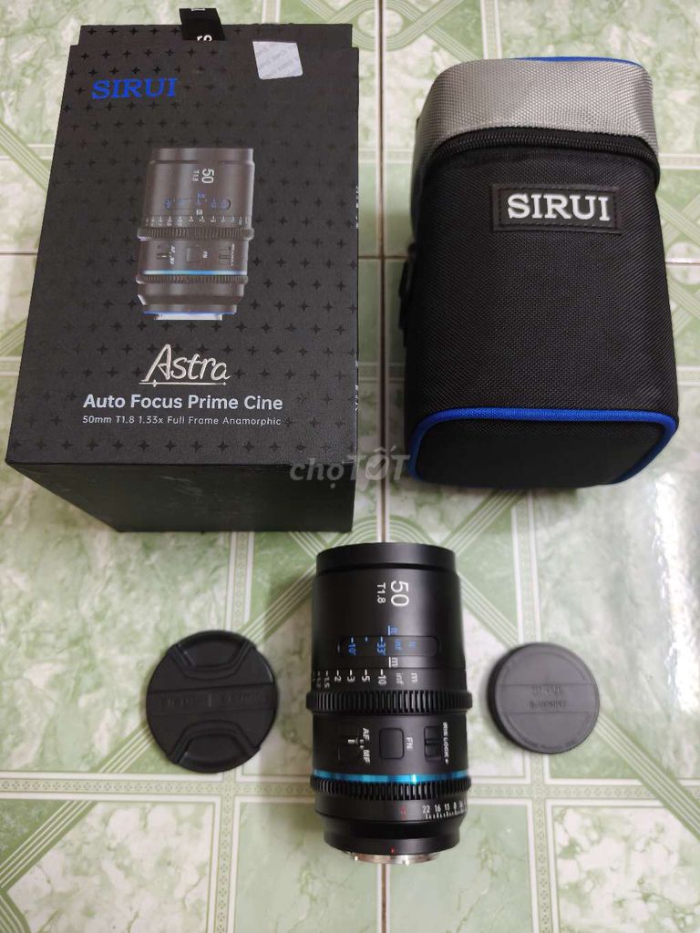 Ống kính Sirui Astra 50mm T1.8 Anamorphic Đen. Mua bán Máy ảnh, Máy quay tại Quận Tân Bình Tp Hồ Chí Minh được đăng bởi Tiến Hưng hình 1