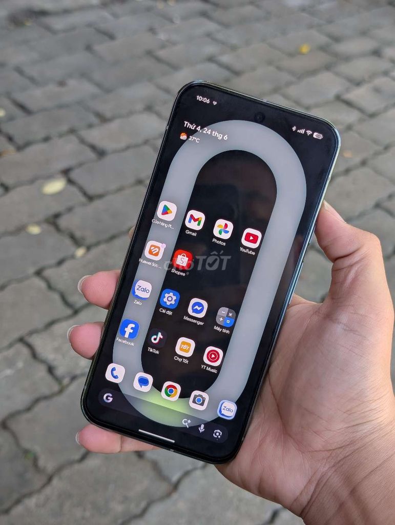 Google Pixel 9 Pro XL 256GB Halzen Đã sử dụng. Mua bán Điện thoại tại Quận Cẩm Lệ Đà Nẵng được đăng bởi Nguyễn Văn Linh hình 1