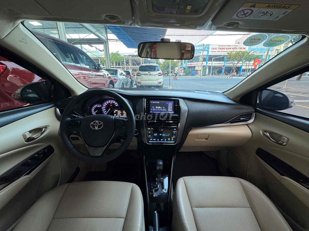 Toyota Vios 2022 G 1.5 CVT. Mua bán Ô tô tại Quận Cẩm Lệ Đà Nẵng được đăng bởi Nguyễn Duy hình 11