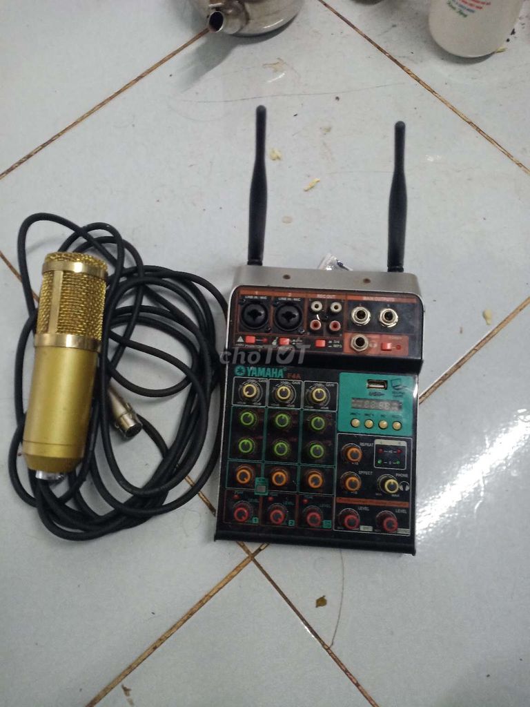 Bàn mixer F4 Bluetooth. Mua bán Tivi, Âm thanh tại Thành phố Thủ Đức Tp Hồ Chí Minh được đăng bởi Trần Ngọc Mộng  hình 1