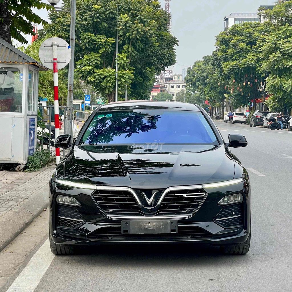 VinFast Lux A2.0 Premium 2021 Đen 36000 km. Mua bán Ô tô tại Quận Thanh Xuân Hà Nội được đăng bởi Cường Auto 266 hình 3