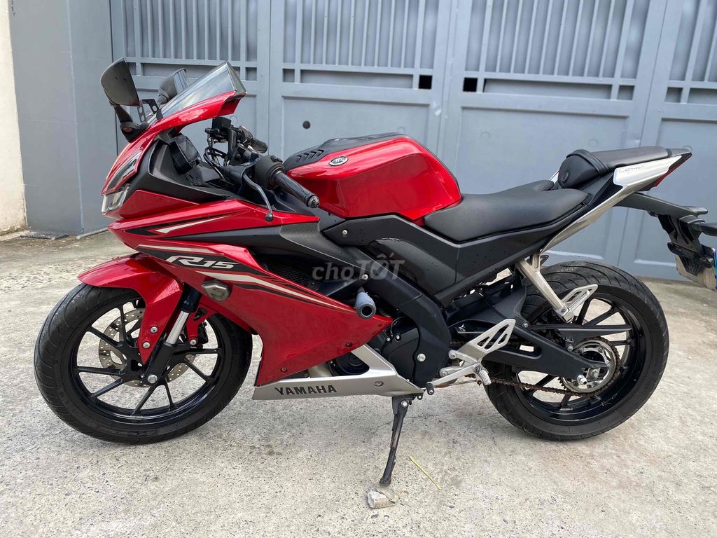 Yamaha R15 2022 màu Đỏ. Mua bán Xe máy tại Huyện Hóc Môn Tp Hồ Chí Minh được đăng bởi xe máy Tùng Liên  hình 5