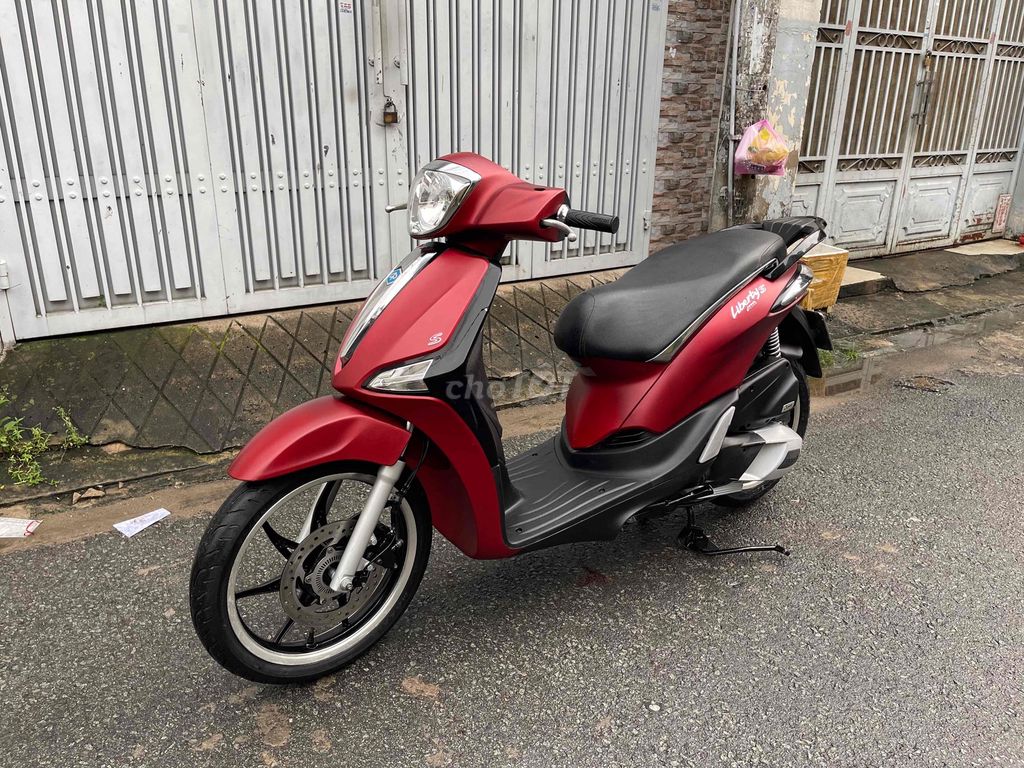 Liberty 125 2018 ABS iGet bstp xe cực đẹp máy ngon. Mua bán Xe máy tại Quận Bình Tân Tp Hồ Chí Minh được đăng bởi HUY hình 2