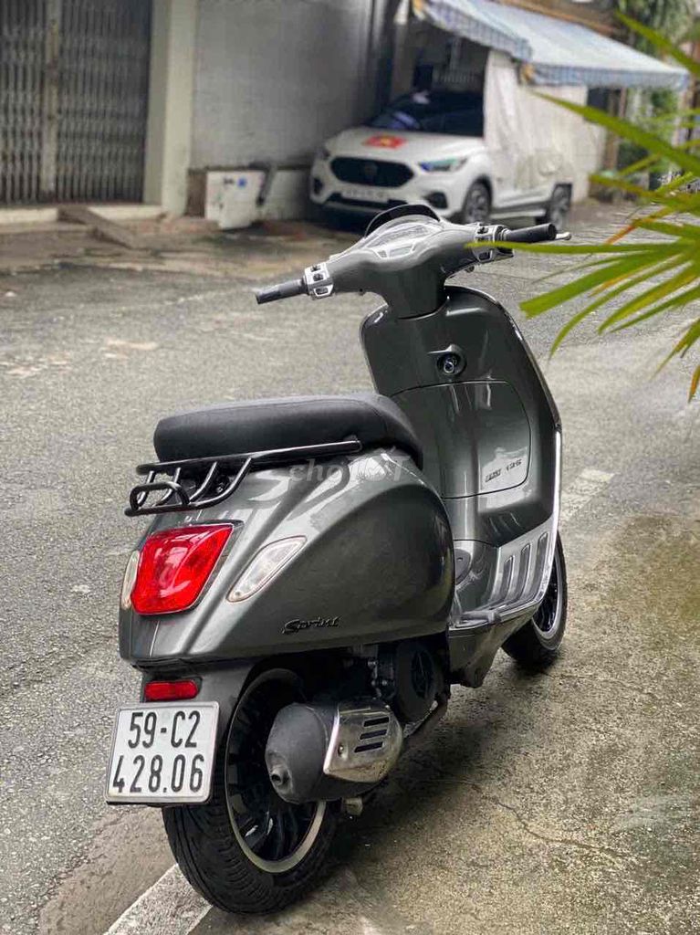 vespa up led rin chất.bán trả góp.trao đổi xe. Mua bán Xe máy tại Thành phố Thuận An Bình Dương được đăng bởi Xe Máy Khánh Dương hình 4