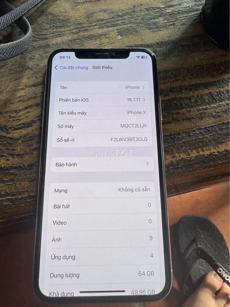 iPhone XS 64GB Trắng pin mới. Mua bán Điện thoại tại Quận 1 Tp Hồ Chí Minh được đăng bởi Hội Đồ Điện Tử hình 1