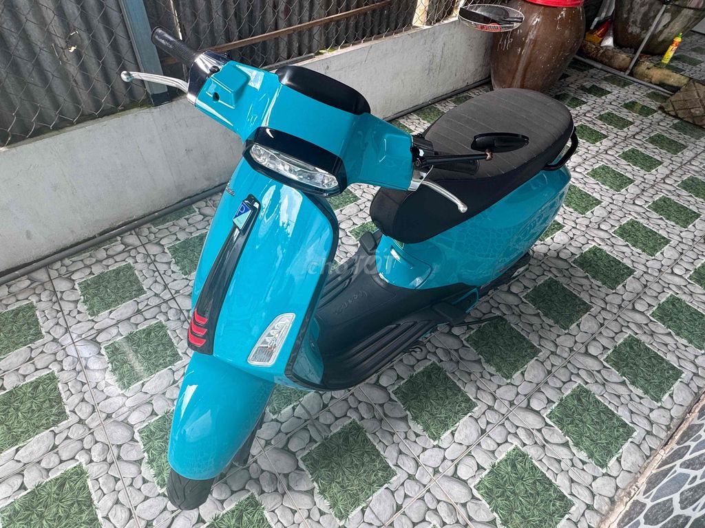 Do ít sử dụng nên e cần bán lại Vespa Print S 2022. Mua bán Xe máy tại Huyện Thủ Thừa Long An được đăng bởi Tran Be hình 3